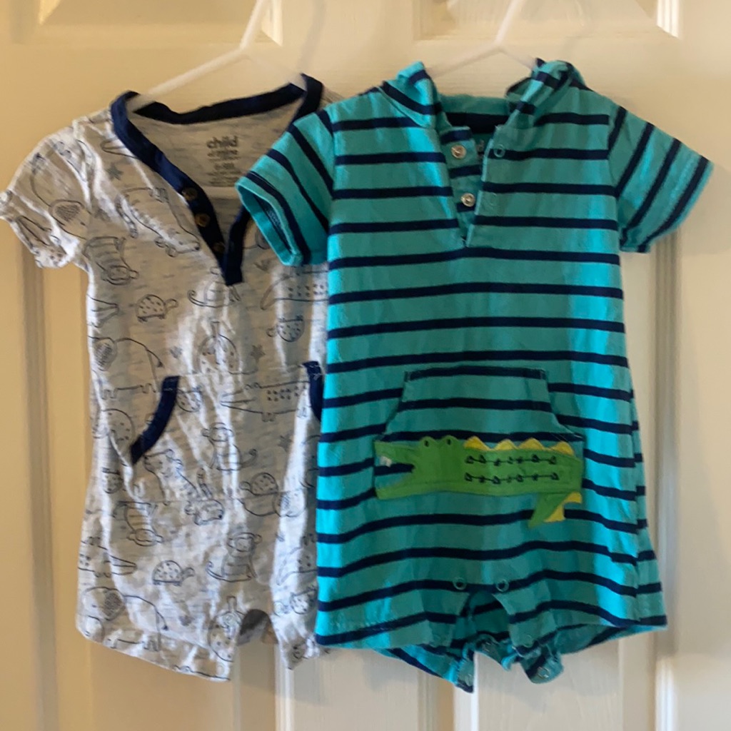 Carter’s Romper Bundle